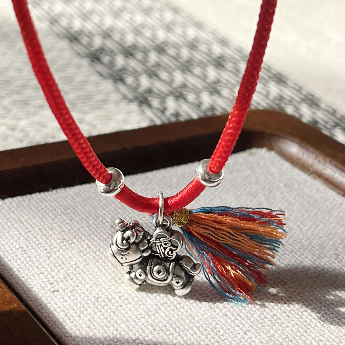 熹饰99足银马上有钱本命年情人节