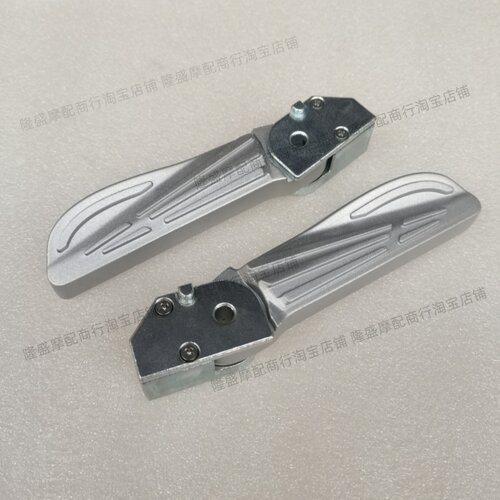 SYM厦杏三阳XS125T-16C飞度4 fiddle原装后脚蹬 左右脚踏飞旋脚踏