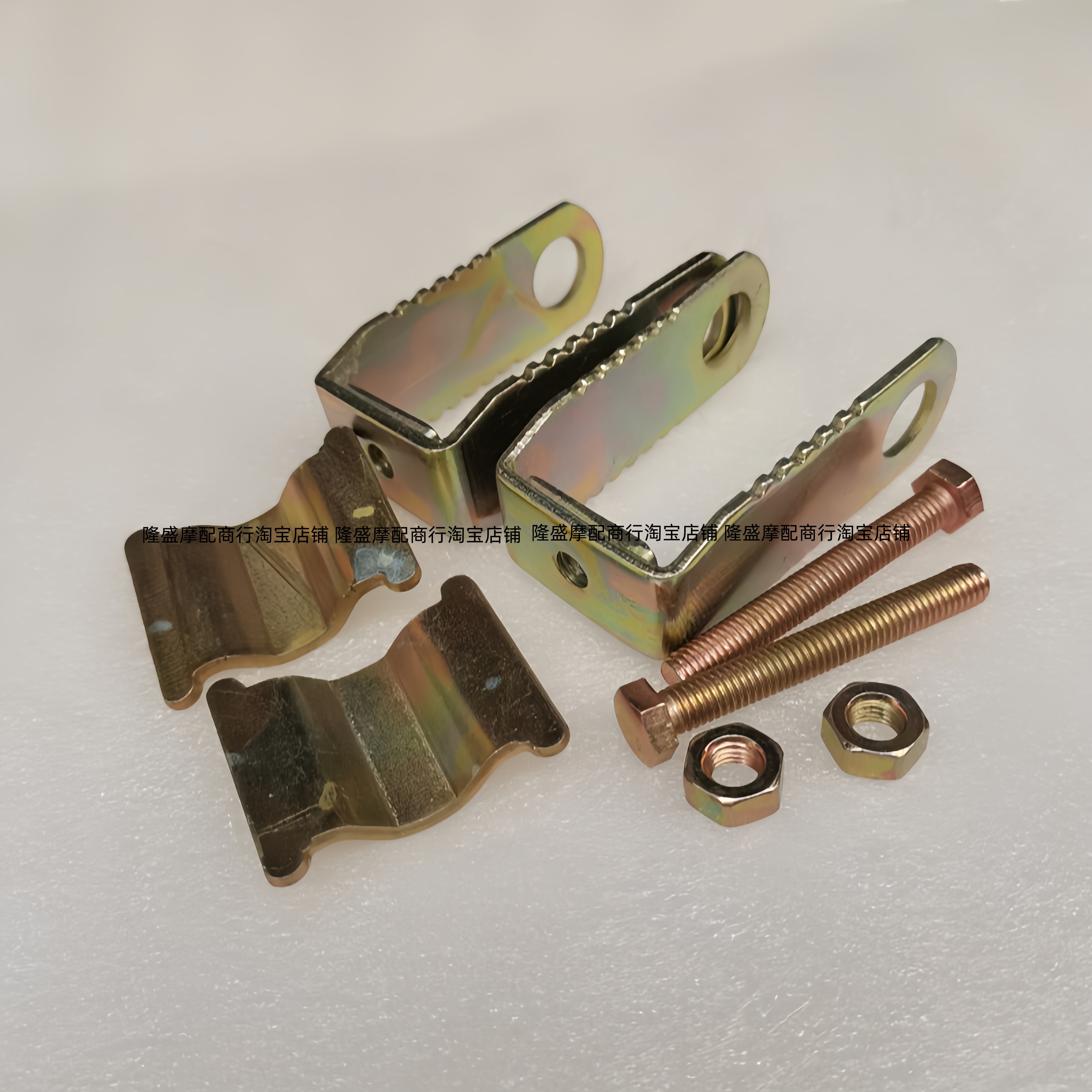 适用老款五羊125-A摩托车配件千斤链条调节器涨紧器后拉调链器