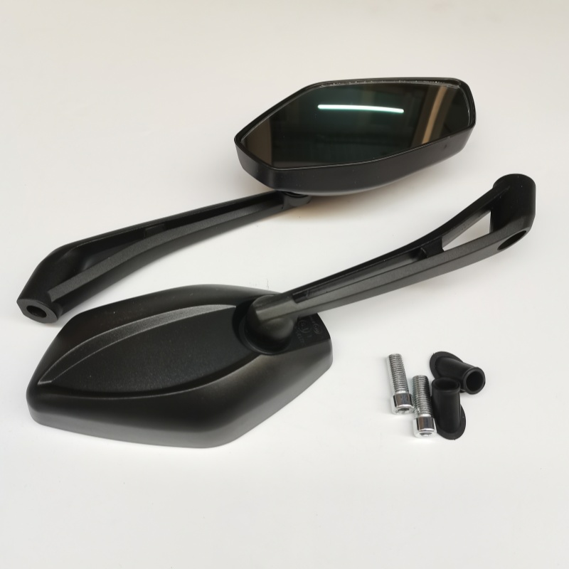 三阳巡弋150原装倒车镜反光镜