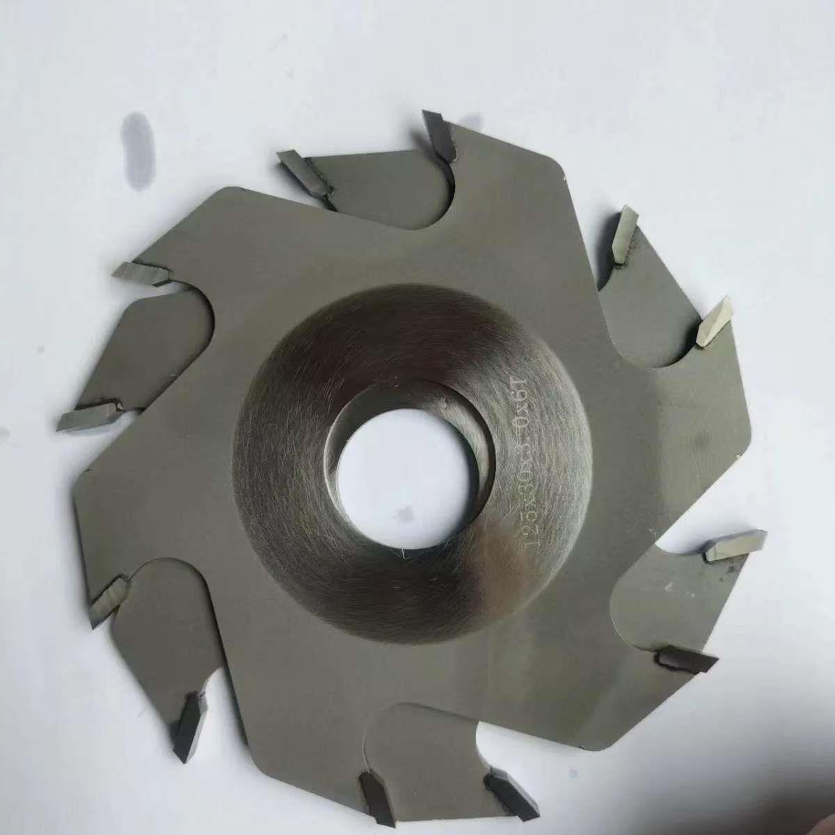 125立铣开槽刀组合开榫型刀加宽加厚钨钢刀头