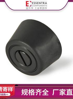 益升华ESSENTRA厂家直供脚垫FF防滑减震TPE快速安装脚垫