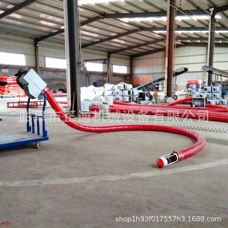 散粮螺旋吸粮机 小型车载稻谷抽粮机 玉米扒粮机 家用软管吸谷机