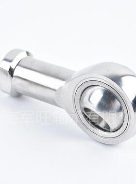 不锈钢关节轴承SSA5 SSA6 SSA8 SSA10 SSA12 SSA18 SSA25 SA35