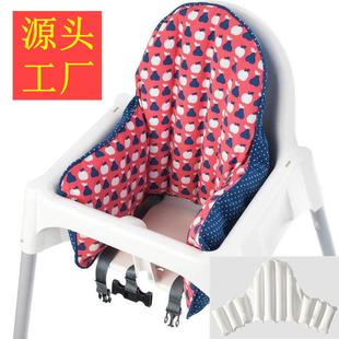 PVC充气宝宝靠垫儿童餐桌高脚凳坐垫吹气婴儿靠背靠枕内胆充气垫