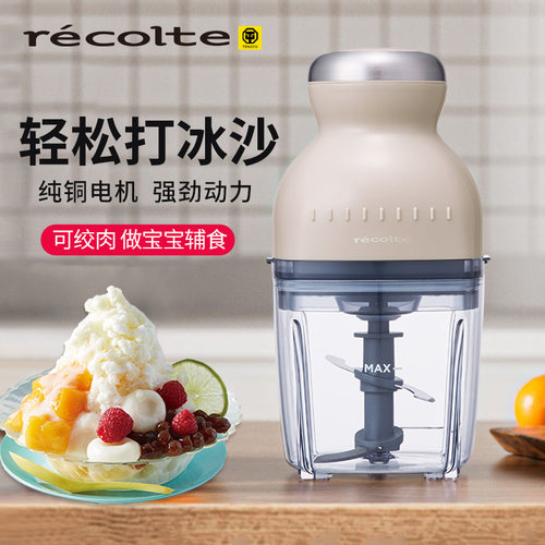 日本丽克特料理机纯铜电机