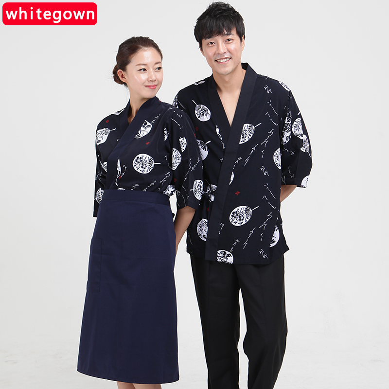 Veste chef cuisinier WHITEGOWN en polyester - Ref 1909662 Image 4