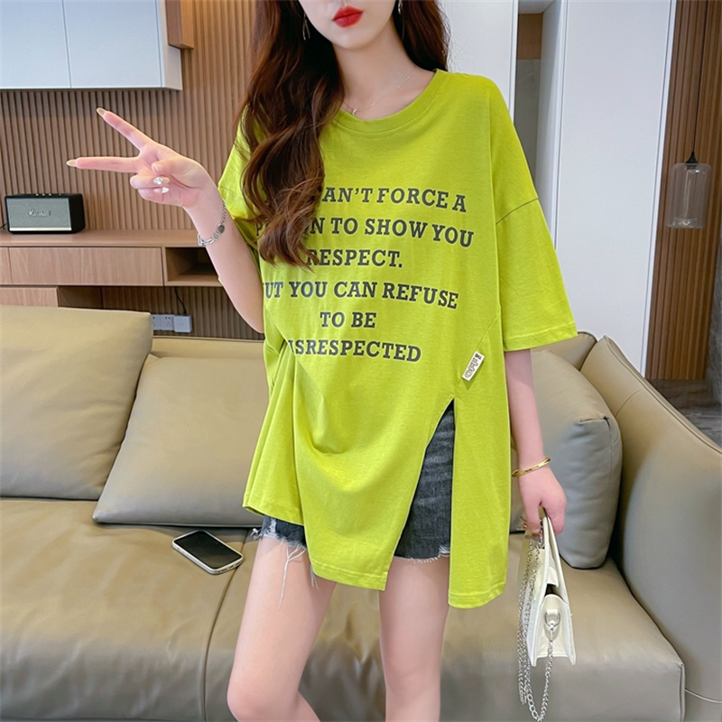 【纯棉不起球遮屁股T恤】