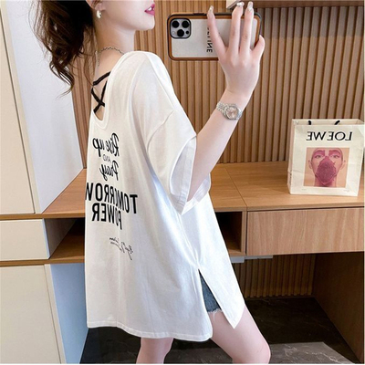 纯棉面料高品质短袖T恤