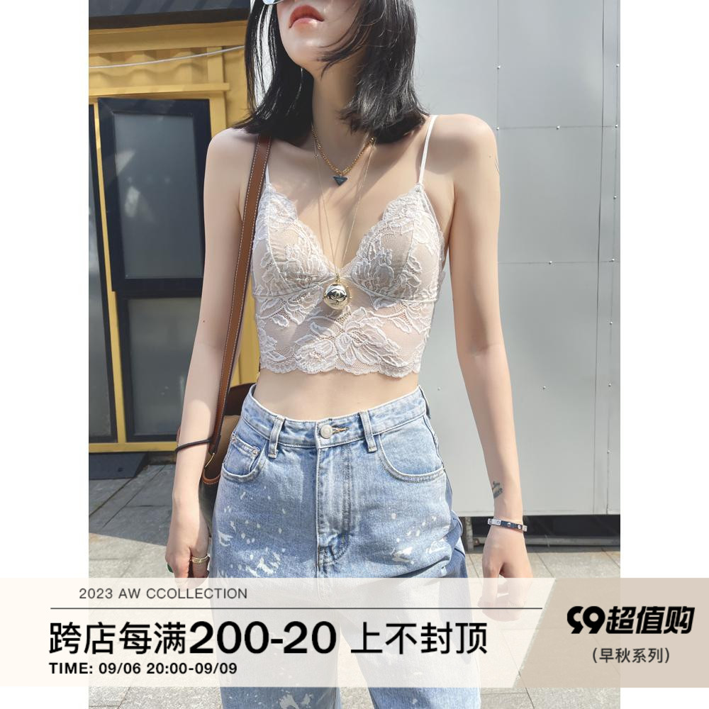 2022LUNA618年中大促热卖3年 每年必返单的超柔软蕾丝内衣 女装/女士精品 抹胸 原图主图