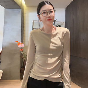 天丝版 LUNA 英伦小众 独立设计师 T恤 型时装