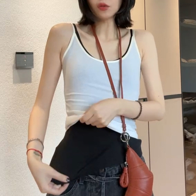 LUNA“舒芙蕾”休闲舒适百搭时装小背心