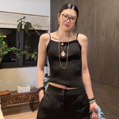 美 LUNA 拉达 遮副乳显瘦螺纹防走光打底吊带