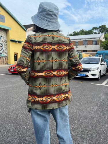 短款大衣长袖欧美西装领