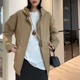LUNA 保暖外套 奶咖色气质设计师 英伦王者 重磅