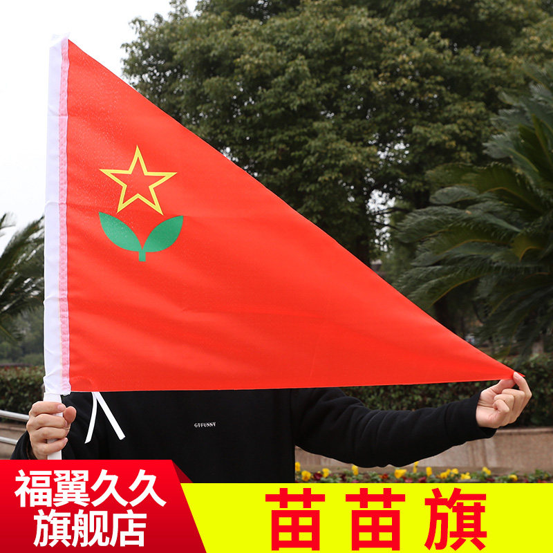4面包邮儿童团团旗儿童团苗苗旗少先队队旗中队旗大队旗小队旗