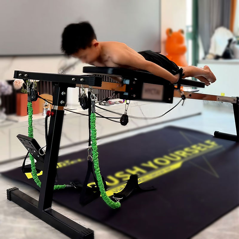 陆地游泳训练器提升核心基本功