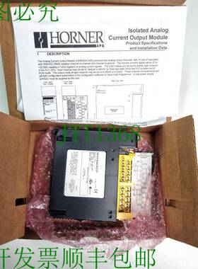 原装供应Horner HE693DAC420F 隔离模拟输出模块