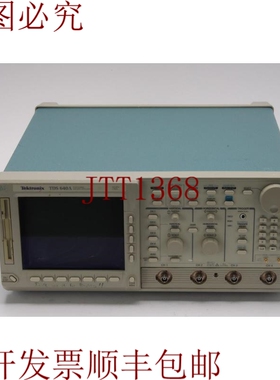 原装供应泰克 TDS 640A 500MHz 2 GS/s 4 通道数字化插槽 Opt 13