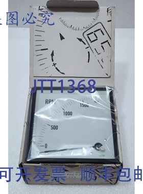 原装供应FRER F14MMAXXXX42 1800RPM 转速表 4-20mA 144x144 毫米