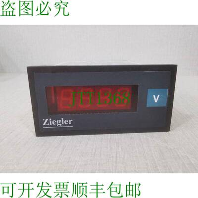 原装供应Ziegler DPM 48/96B 数字面板仪表