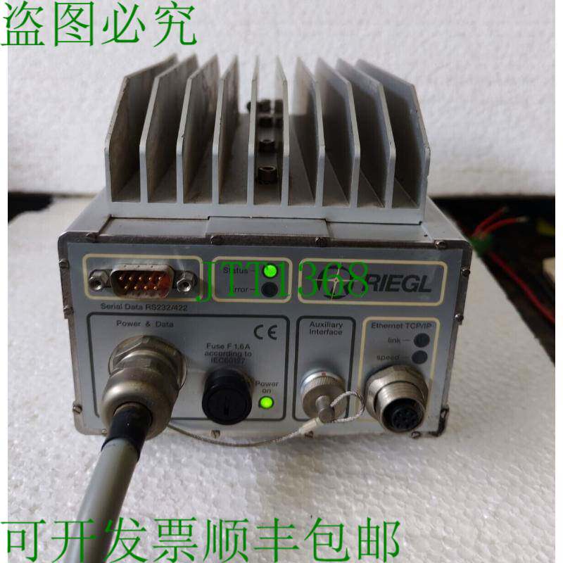 原装供应RIEGL LD3-06AT TCP/IP RS422 激光扫描仪 - 语音配件