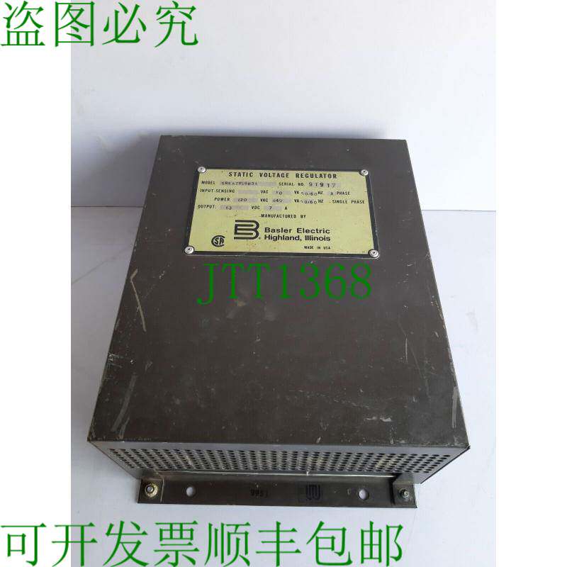 原装供应BASLER SR4A2B16B3A 静态电压调节器
