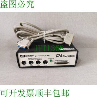 原装供应GN Otometrics PA-800 ICS Chartr 前置放大器 8040044 -
