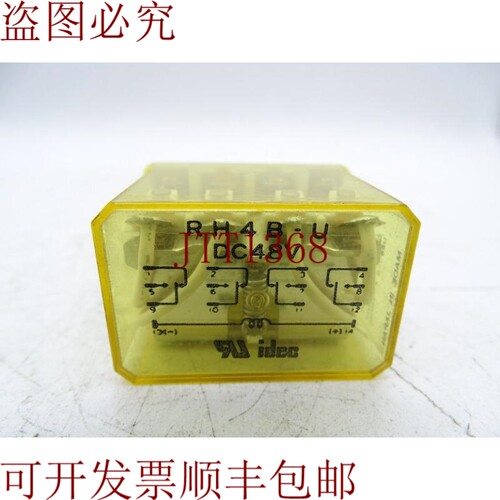 原装供应IDEC RH4B-UDC48V 说明