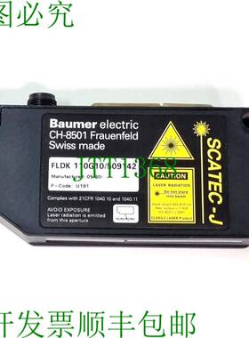 原装供应BAUMER 激光定向传感器 FLDK 110G10/509142 SCATEC-J,