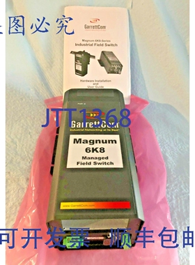 原装供应GarrettCom Magnum 6K8 - 24VDC 管理型现场以太网交换机