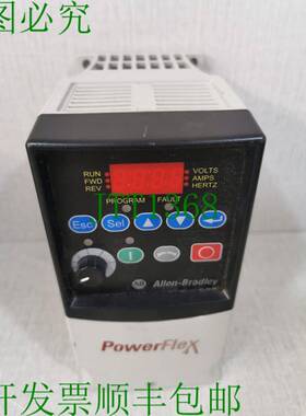 原装供应Allen Bradley 22A-D1P4N104 POWERFLEX 4 系列 A 驱动器