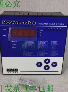 原装供应NOVAR 1206 调节器 JALOVEHO VYKONU