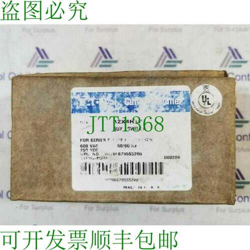 原装供应A2X4RTK CUTLER HAMMER 辅助开关系列