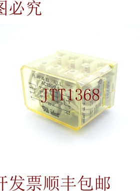 原装供应IDEC RH4B-UL AC120V