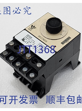 原装供应EAGLE SIGNAL BRE5A6 电子复位定时器 60 秒 P/N: 046405