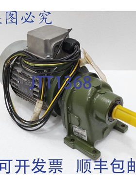 原装供应CARPANELLI DP80 / DP80P 8/12 极 3~ 齿轮电机，带 VARV