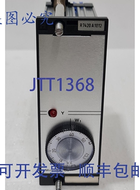 原装供应R7420A1012 Micronik 100 温控器