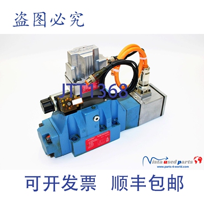 原装供应Moog D662-4709 比例阀 Rev. Z + 先导伺服阀 D061-9310