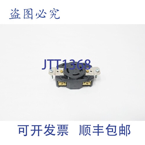 原装供应Bryant 71630FR 带锁插座 3极 4线 30安培 480伏电