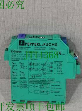 原装供应PEPPERL+ FUCHS KFD2-SR2-EX2.2S K-SYSTEM 开关放大器 P