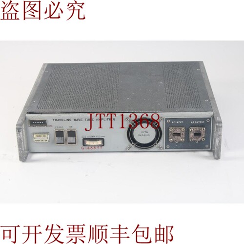 原装供应Hughes 1177H-1177H Travel Wave 电子管放大器 12.4 至