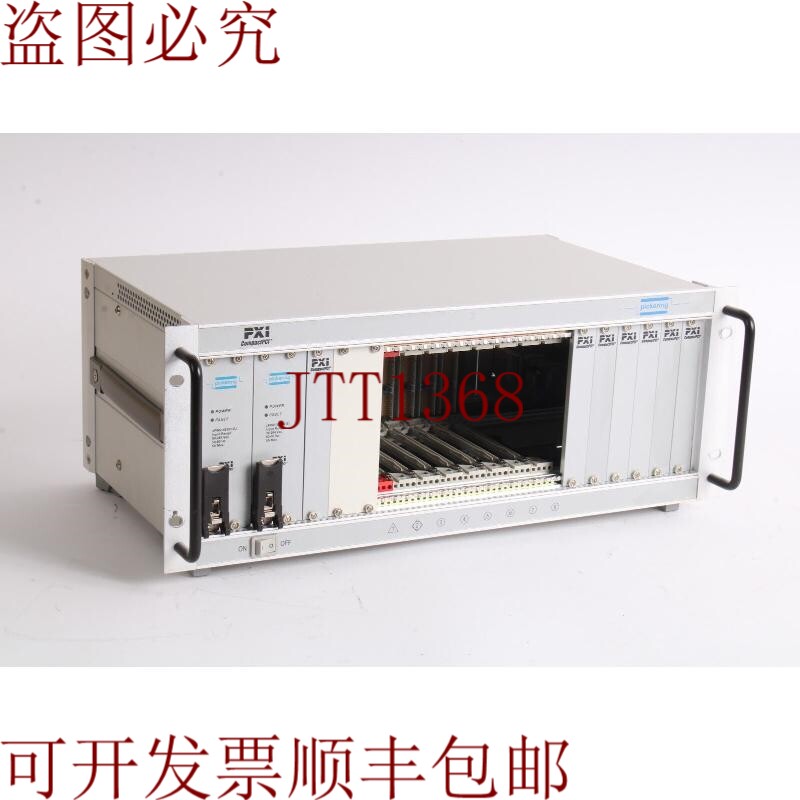 原装供应Pickering 40-908-001 Pxi 机箱,8 槽,3U Con / 2x cPW