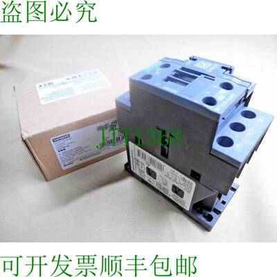 原装供应3RT2025-1AK60 3 极接触器 NIB