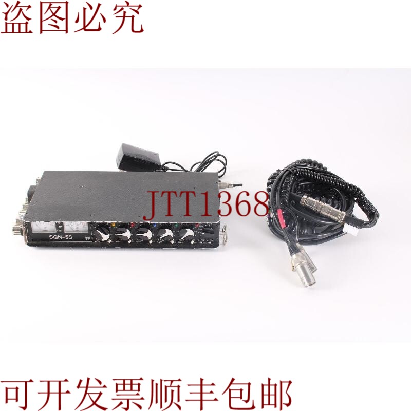 原装供应SQN {SQN-5S} 系列 II 录音麦克风混音器带电源