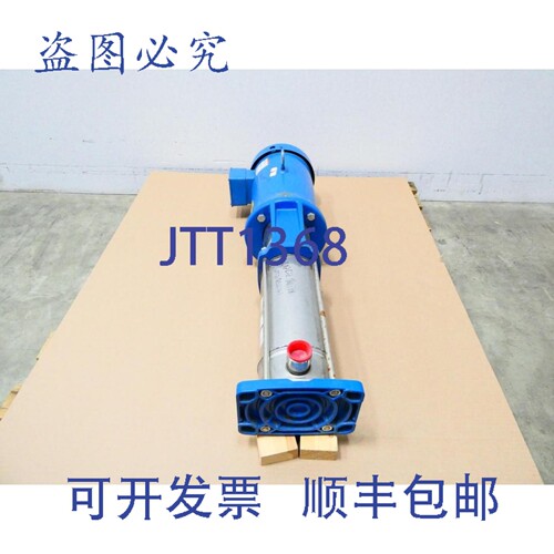 原装供应Goulds 5SV11PG4F64EV E-sv 多级泵 1-1/4 英寸 5 马力 2
