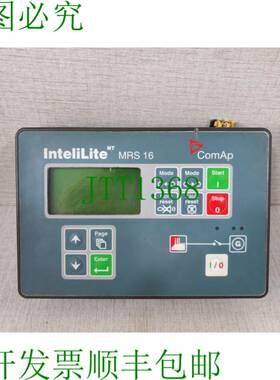 原装供应COMAP INTELILITE MRS 16 发电机组控制器 - 有上部部件