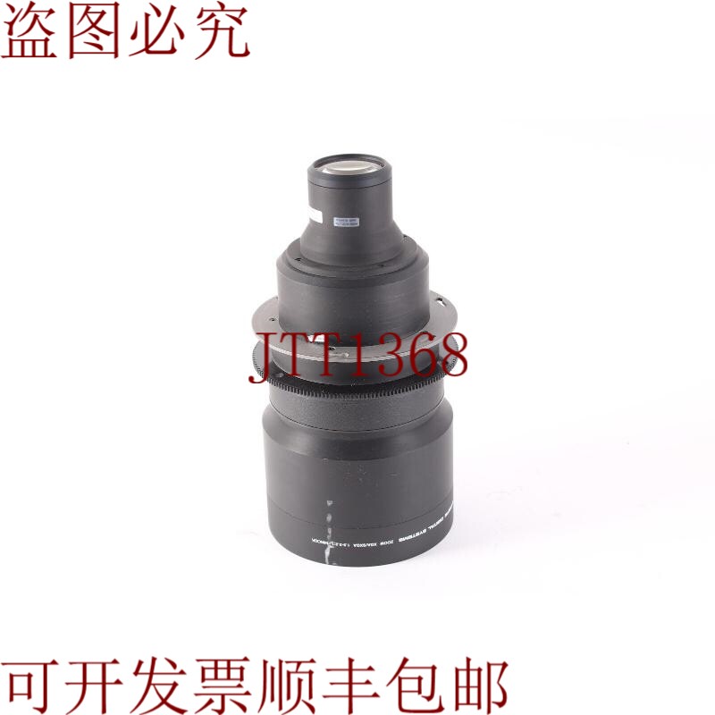 原装供应科视变焦 XGA / SXGA 1.5-2.2:1 美能达投影机镜头