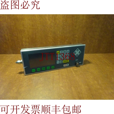 原装供应SCA Schucker SYS3000 控制器面板 0160.5002 无按键 APC