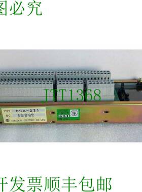 原装供应寺崎 ECA-221 TM 连接器模块